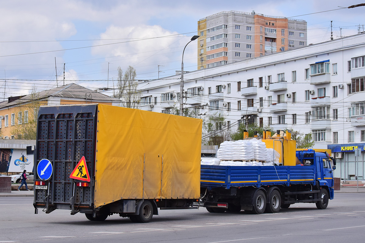 Волгоградская область, № ВЕ 1248 36 —  Модель неизвестна