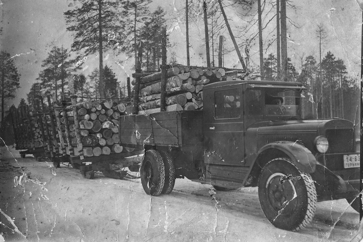 Нижегородская область, № 14-63 ГОРЬКИЙ — ЗИС-5