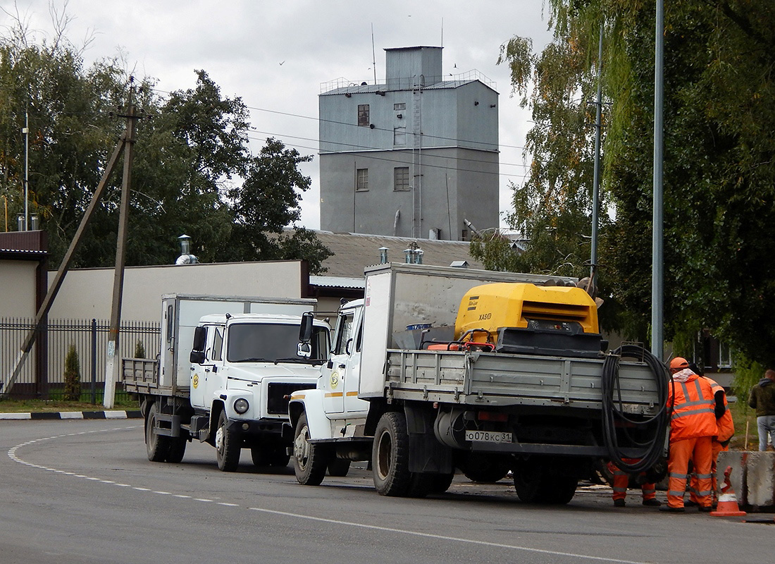 Белгородская область, № О 078 КС 31 — ГАЗ-3309