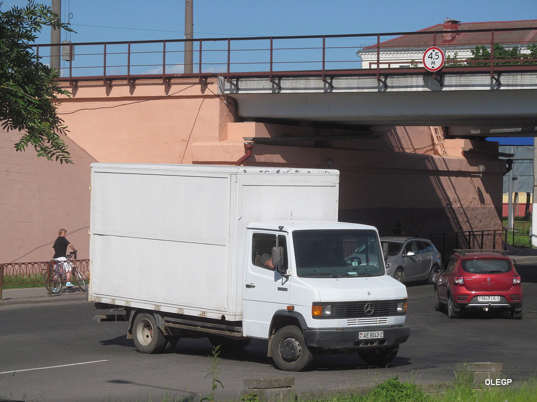 Витебская область, № АЕ 8043-2 — Mercedes-Benz T2 ('1986)