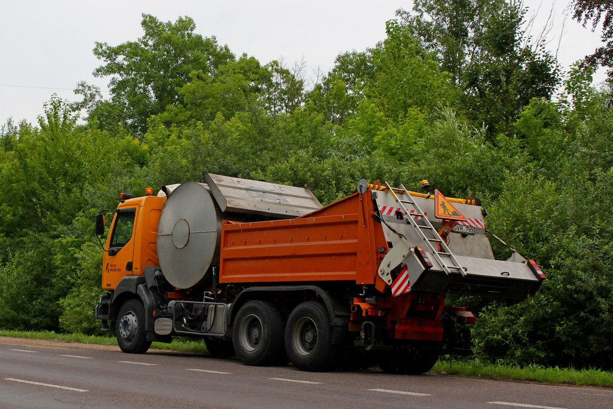 Литва, № UVR 753 — Renault Kerax