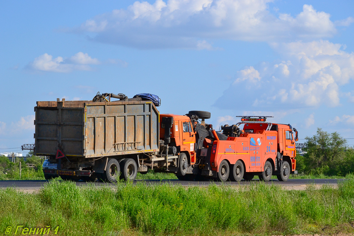 Волгоградская область, № (34) Б/Н 0050 — КамАЗ-65115-N3