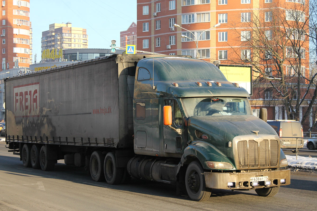 Коми, № Р 638 ВТ 11 — Peterbilt 387