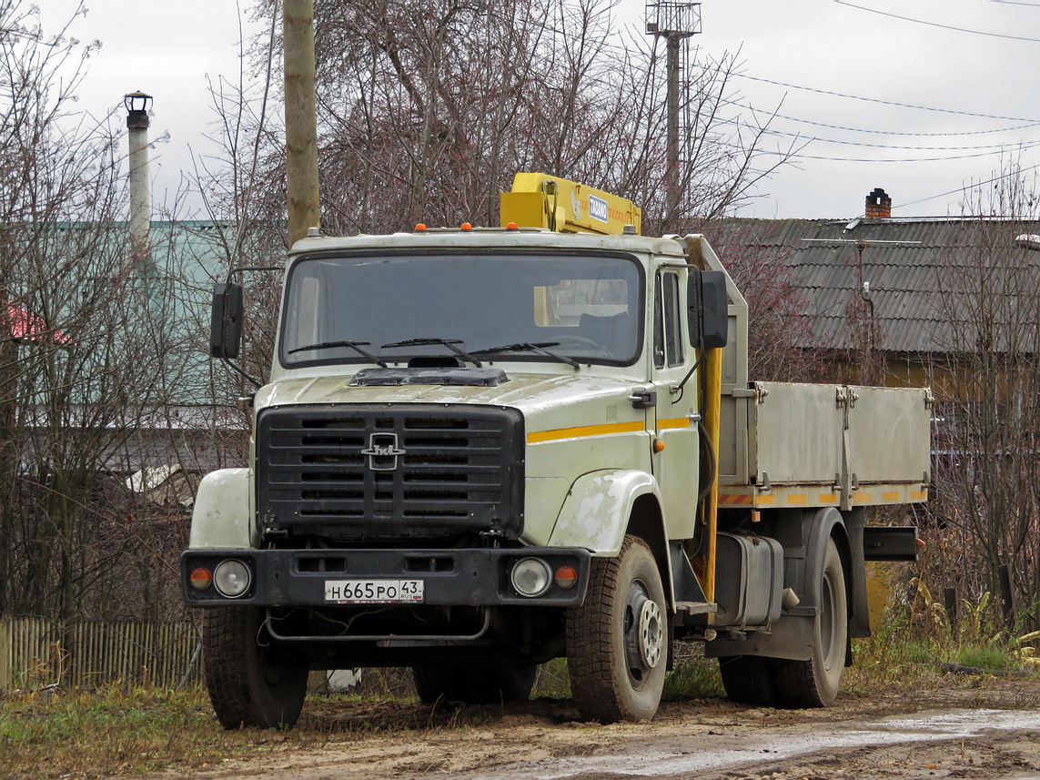 Кировская область, № Н 665 РО 43 — ЗИЛ-433110