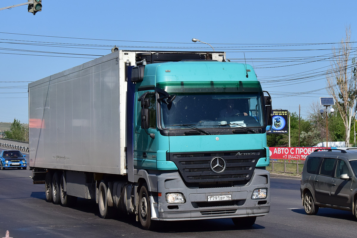 Дагестан, № Т 791 ВР 96 — Mercedes-Benz Actros ('2003) 1844