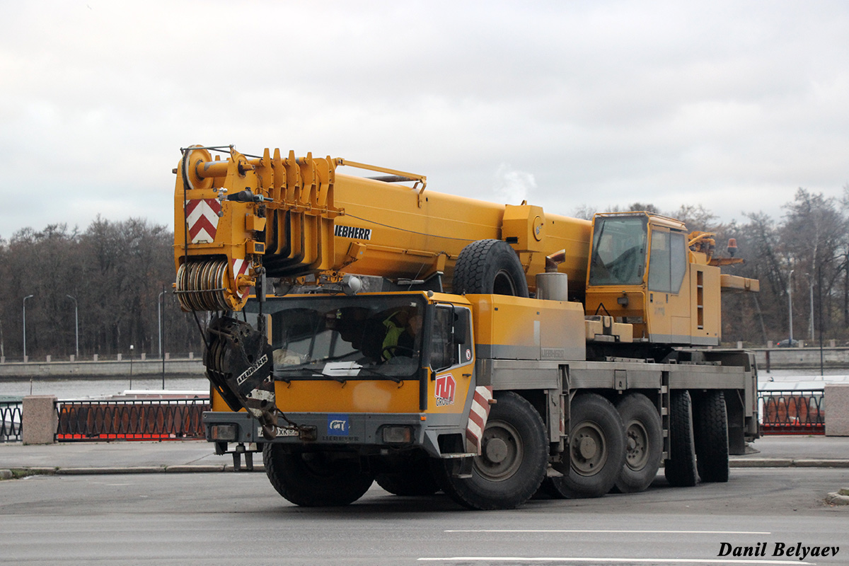 Санкт-Петербург, № А 600 ХК 89 — Liebherr (общая модель)