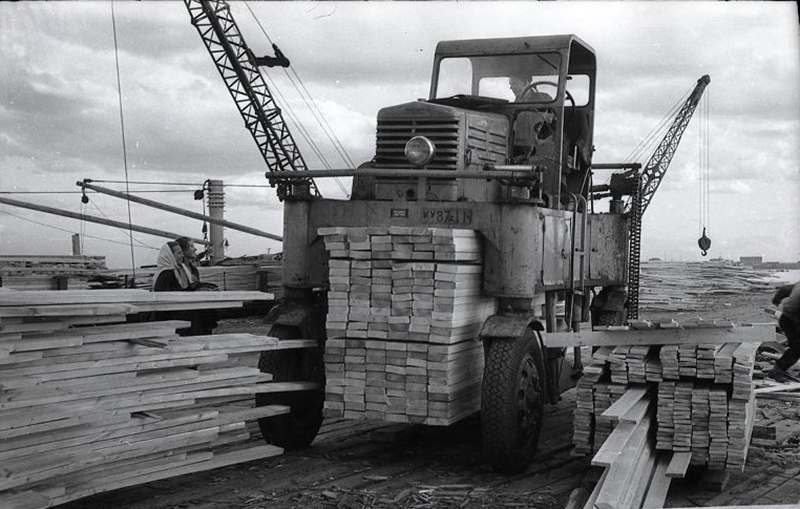 Карелия, № КУ 87-11 — Valmet (общая модель); Карелия — Исторические фотографии (Спецтехника)