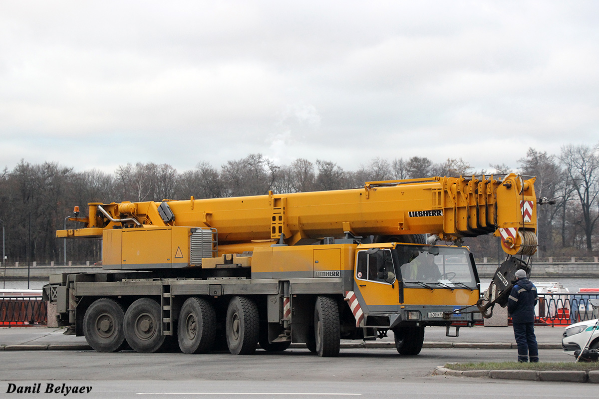 Санкт-Петербург, № А 600 ХК 89 — Liebherr (общая модель)