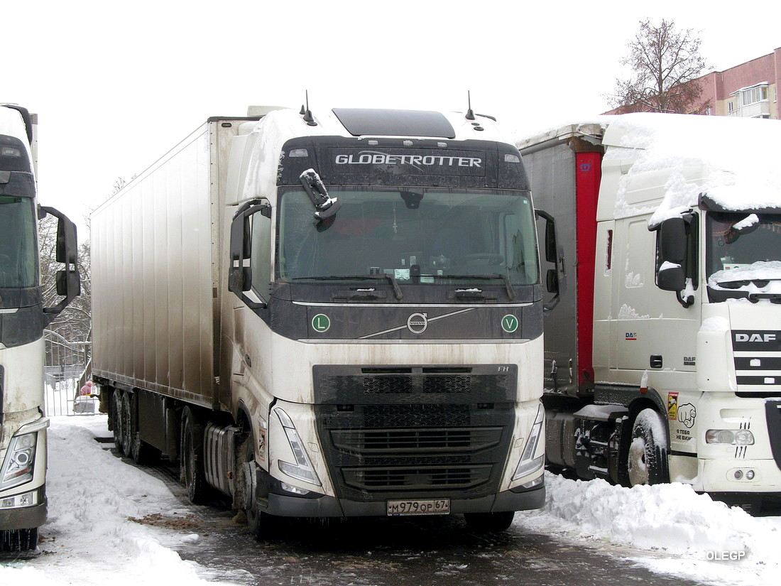 Смоленская область, № М 979 ОР 67 — Volvo ('2020) FH.460 [X9P]