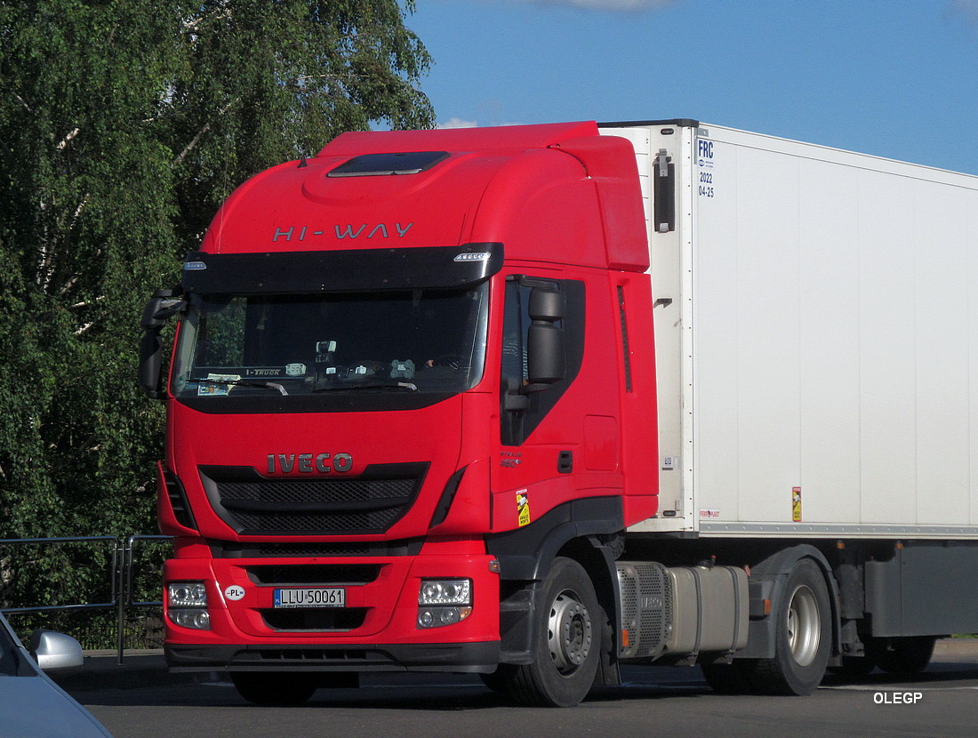 Польша, № LLU 50061 — IVECO Stralis ('2012) 460