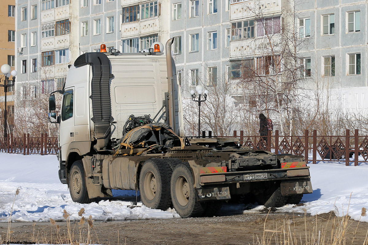 Саха (Якутия), № Х 793 МА 14 — Volvo ('2013) FMX.500