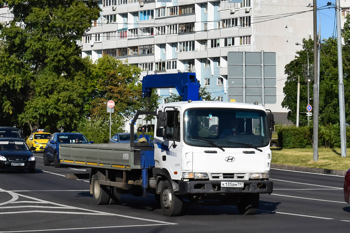 Москва, № К 135 ВМ 797 — Hyundai Super Medium HD120