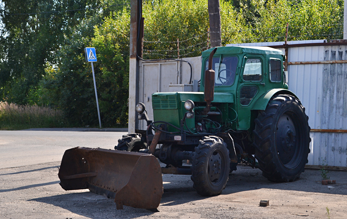 Калужская область, № 0485 КВ 40 — Т-40АМ