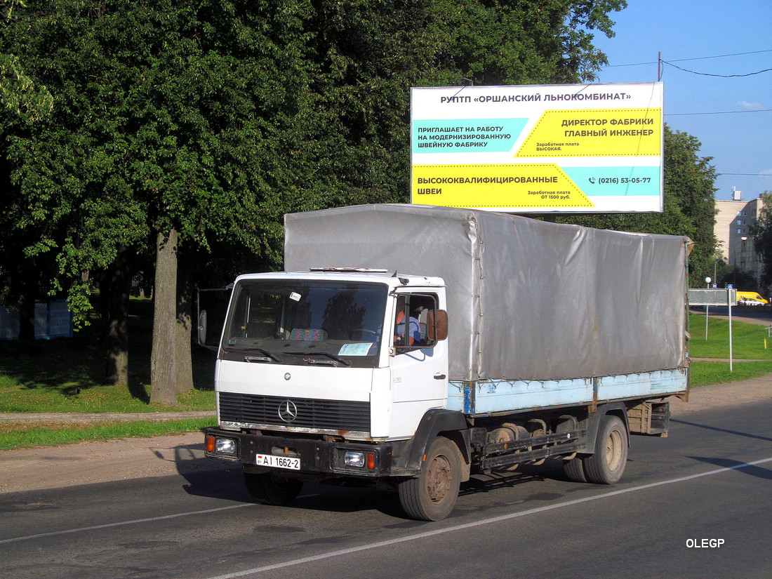 Витебская область, № АІ 1662-2 — Mercedes-Benz LK (общ. мод.)