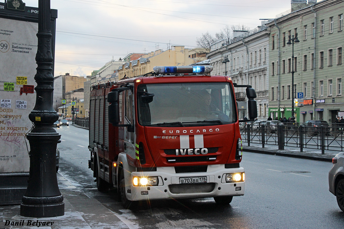 Санкт-Петербург, № В 703 ВА 178 — IVECO EuroCargo ('2008)