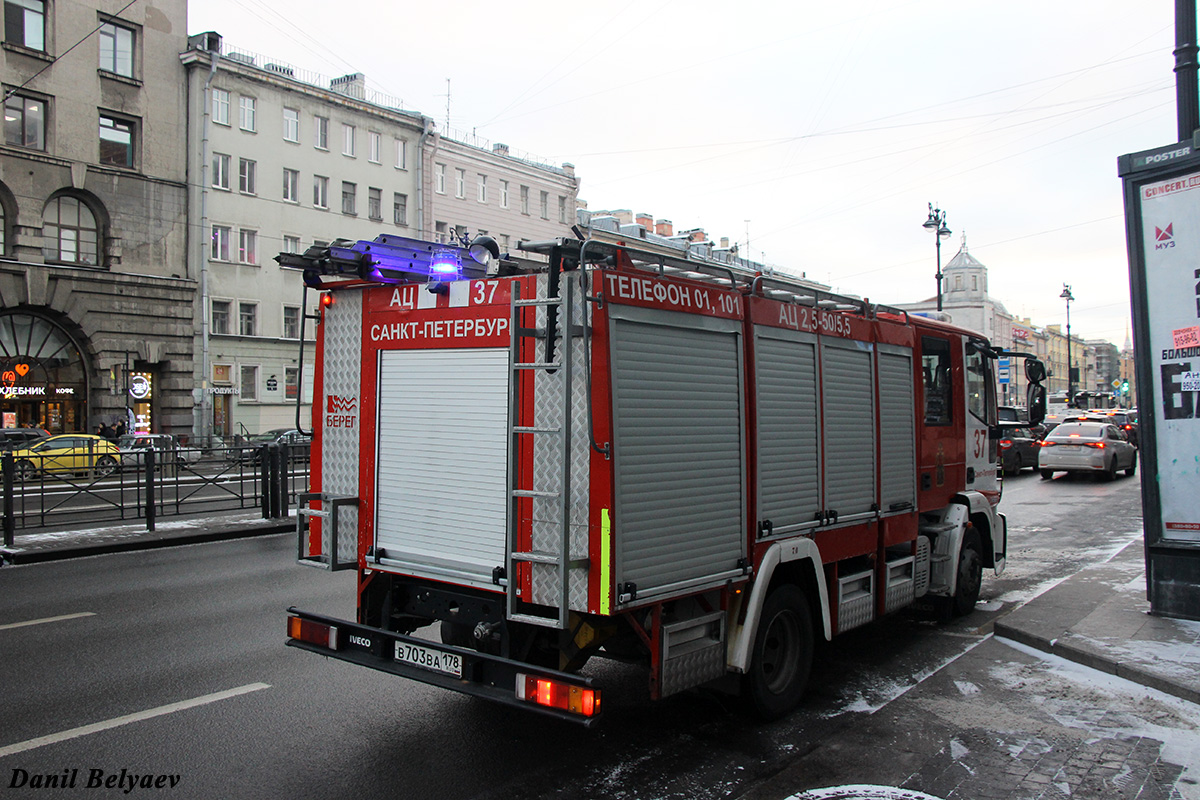 Санкт-Петербург, № В 703 ВА 178 — IVECO EuroCargo ('2008)