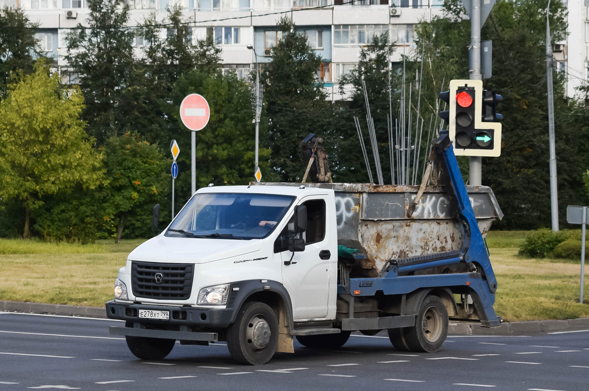 Москва, № Е 278 ХТ 799 — ГАЗ-C41R13