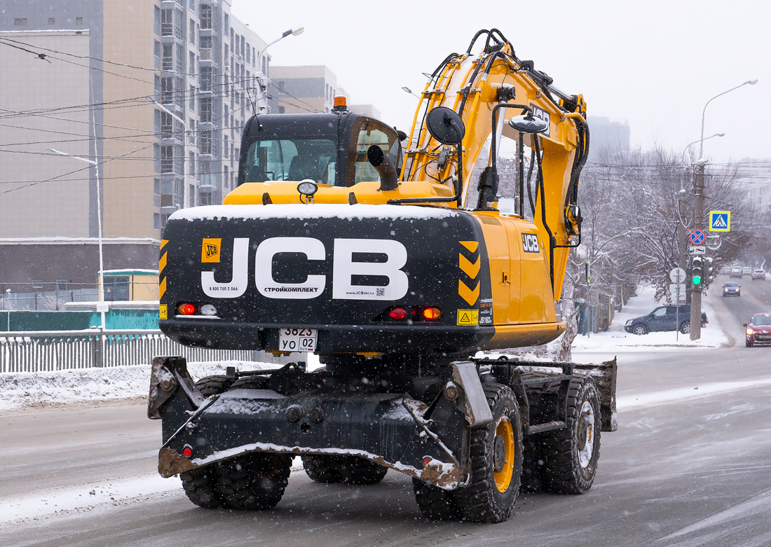 Башкортостан, № 5823 УО 02 — JCB JS160W