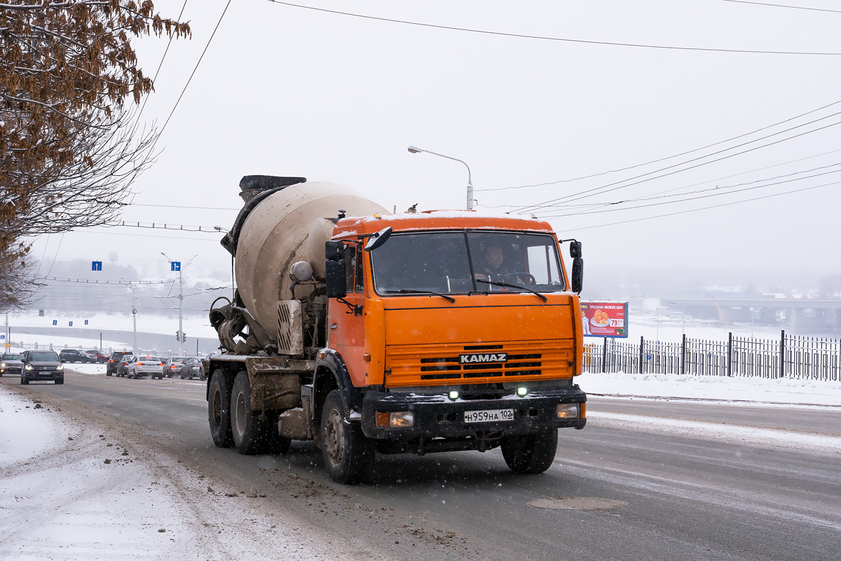 Башкортостан, № Н 959 НА 102 — КамАЗ-53229-15 [53229R]