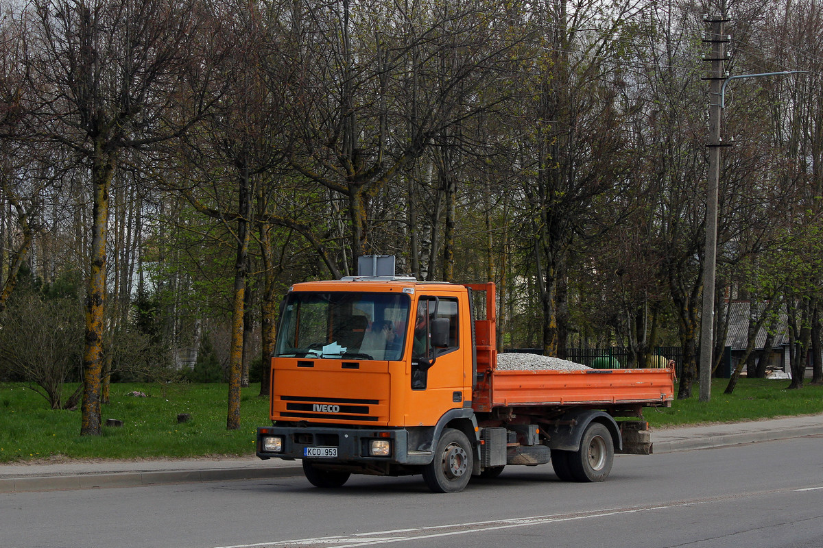 Литва, № KCO 953 — IVECO EuroCargo ('1991)