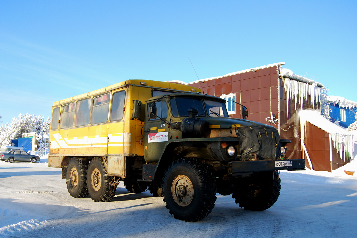 Ямало-Ненецкий автоном.округ, № 511 — Урал-4320-10