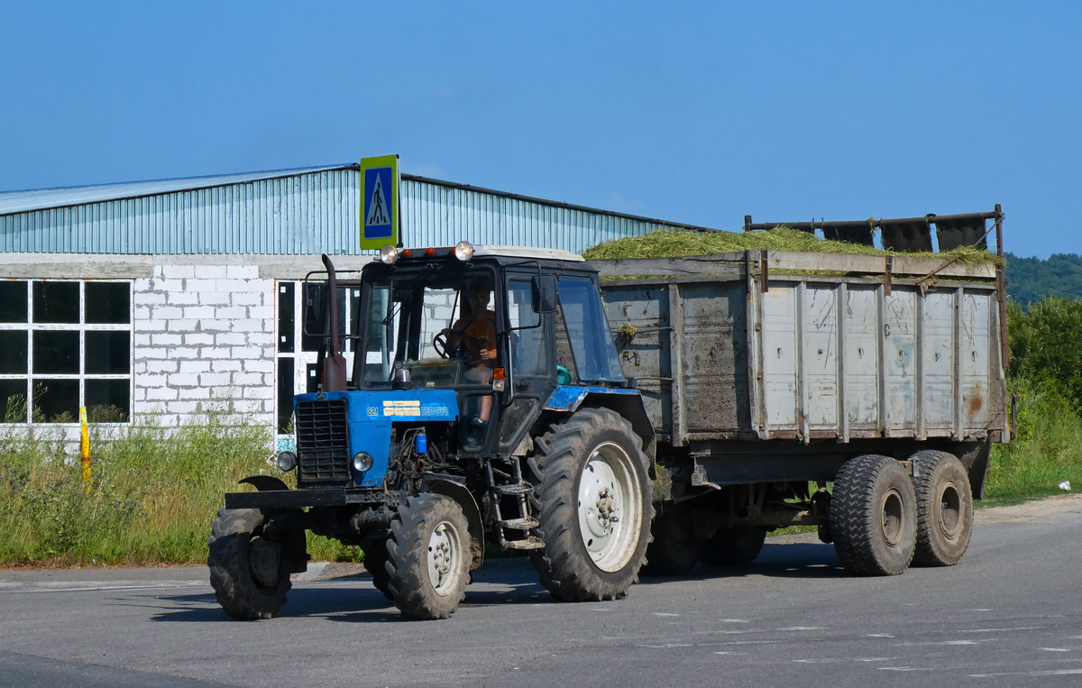 Калужская область, № (40) Б/Н СТ 0088 — Беларус-82.1