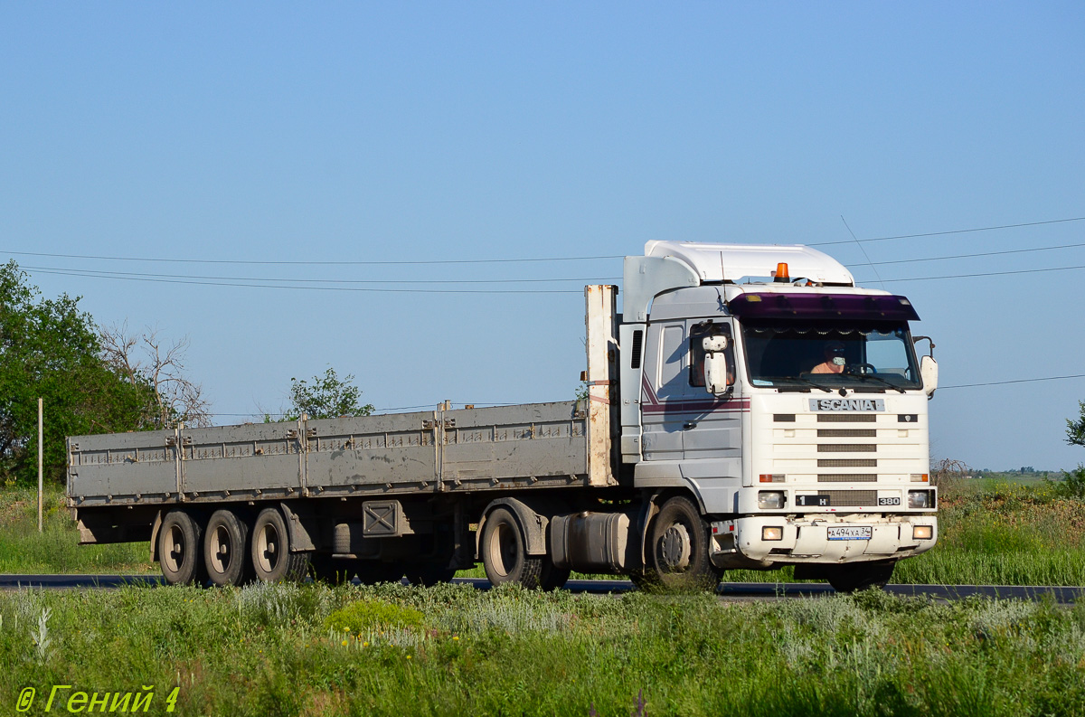 Волгоградская область, № А 494 ХА 34 — Scania (III) R113H