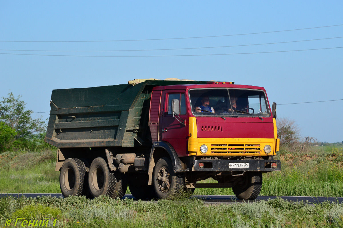 Волгоградская область, № М 811 АК 34 — КамАЗ-5410