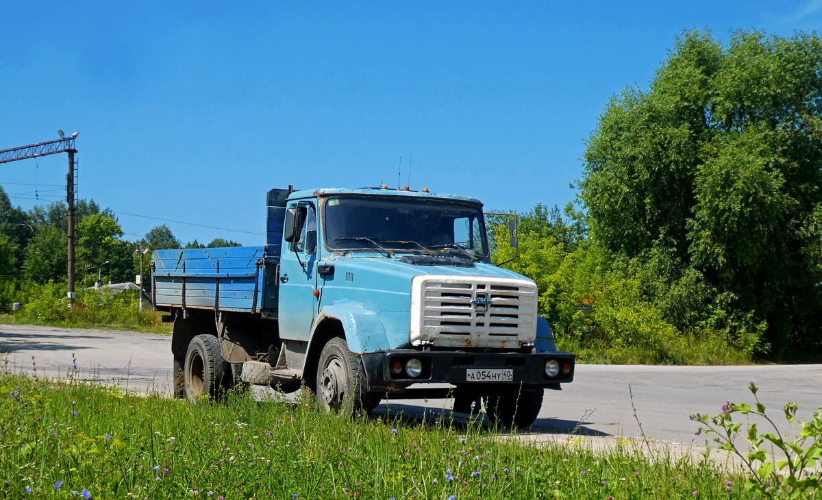 Калужская область, № А 054 НУ 40 — ЗИЛ-433360