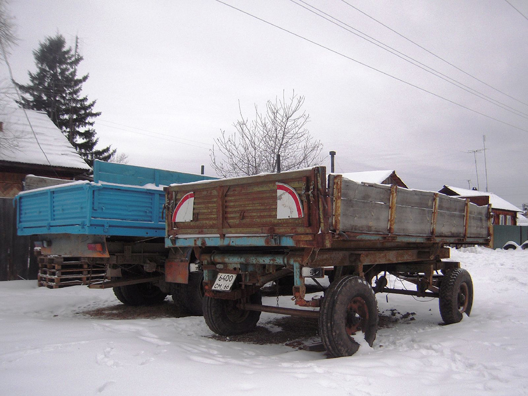 Свердловская область, № 6400 СМ 66 — 2ПТС-4 (общая модель)