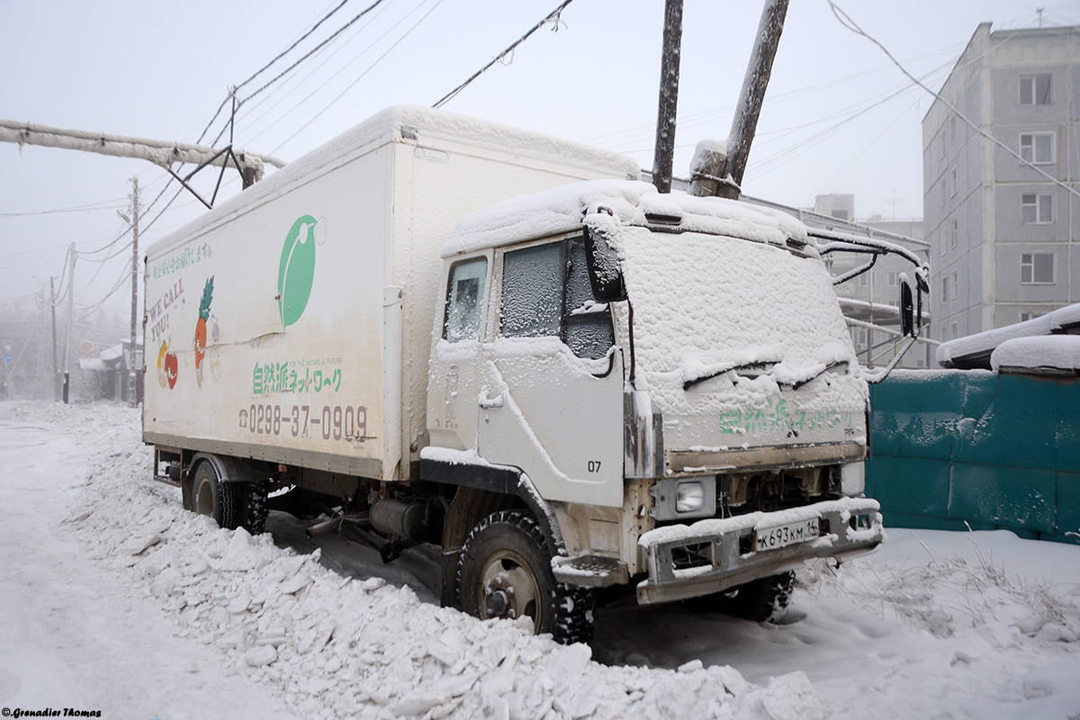 Саха (Якутия), № К 693 КМ 14 — Mitsubishi Fuso Fighter