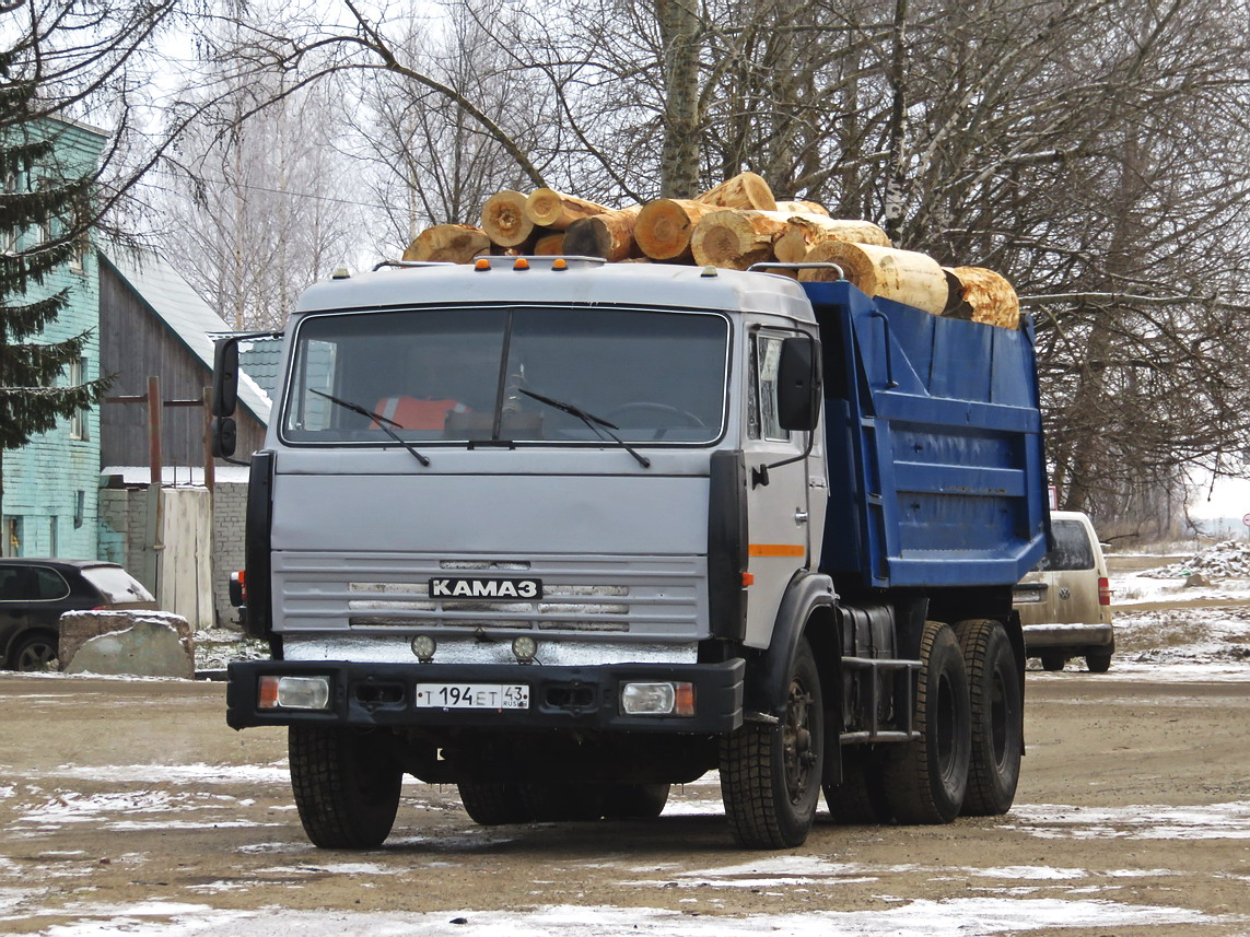 Кировская область, № Т 194 ЕТ 43 — КамАЗ-55111 [551110]