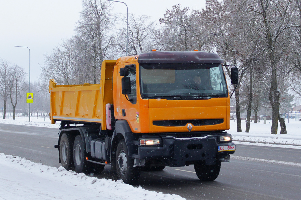 Польша, № K6 8868 — Renault Kerax