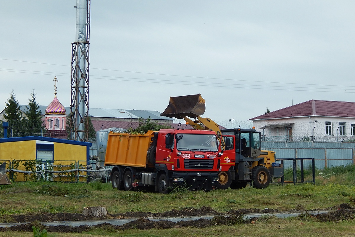 Белгородская область, № Т 994 ХО 31 — МАЗ-650126