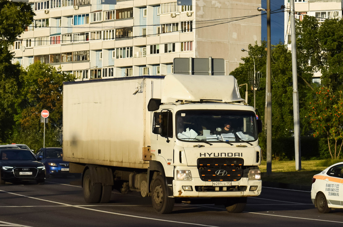 Москва, № В 289 СВ 197 — Hyundai Power Truck HD170