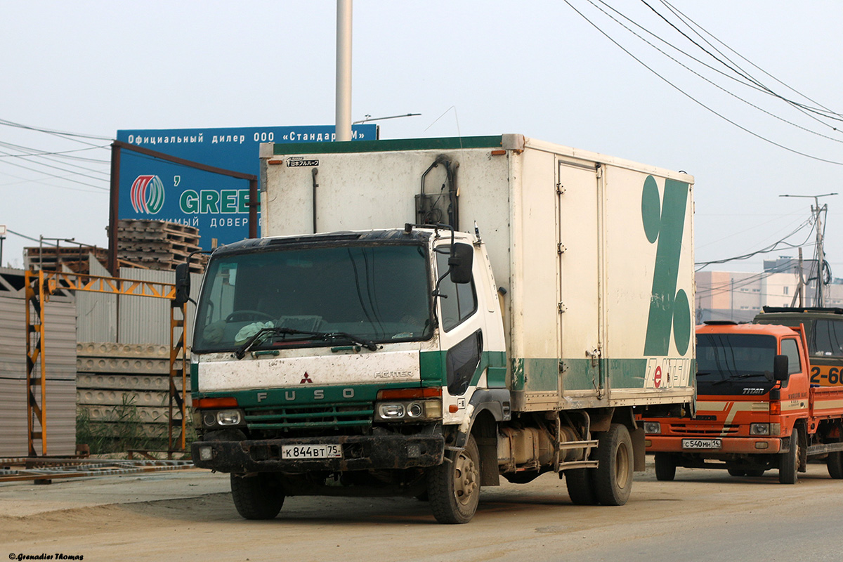 Саха (Якутия), № К 844 ВТ 75 — Mitsubishi Fuso Fighter