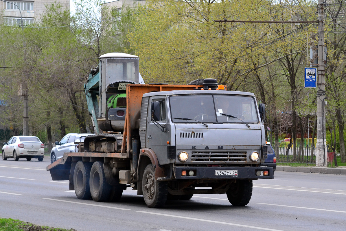 Волгоградская область, № А 342 УУ 34 — КамАЗ-5320