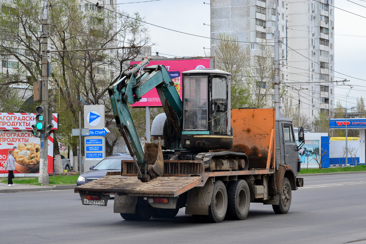 Волгоградская область, № А 342 УУ 34 — КамАЗ-5320; Волгоградская область, № 9741 ВК 34 —  Модель неизвестна