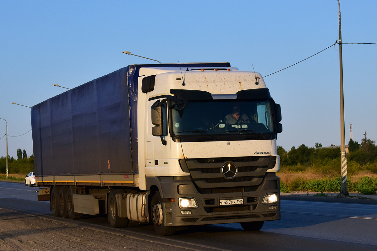 Нижегородская область, № Н 557 МК 152 — Mercedes-Benz Actros '09 1846 [Z9M]