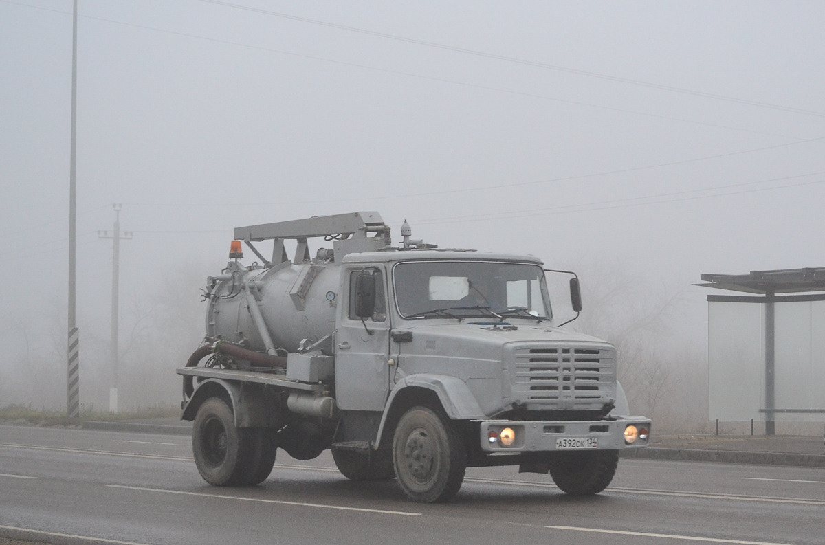 Волгоградская область, № А 392 СК 134 — ЗИЛ-433362