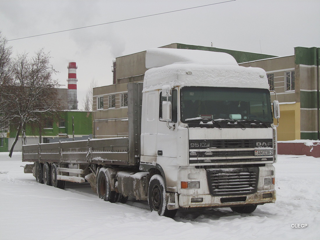 Витебская область, № АМ 3238-2 — DAF 95XF FT