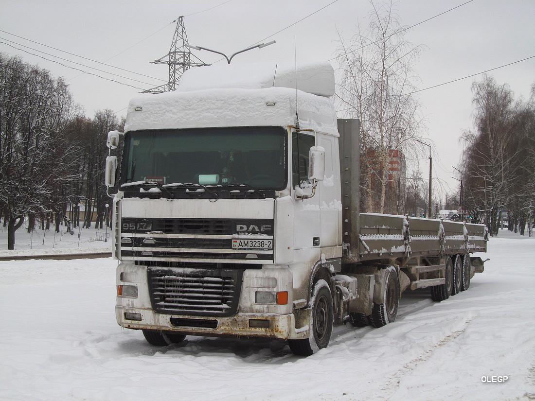 Витебская область, № АМ 3238-2 — DAF 95XF FT