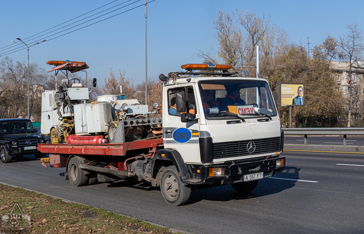 Алматы, № A 557 FT — Mercedes-Benz LK 814; Алматы, № AFD A 221 —  Прочие модели