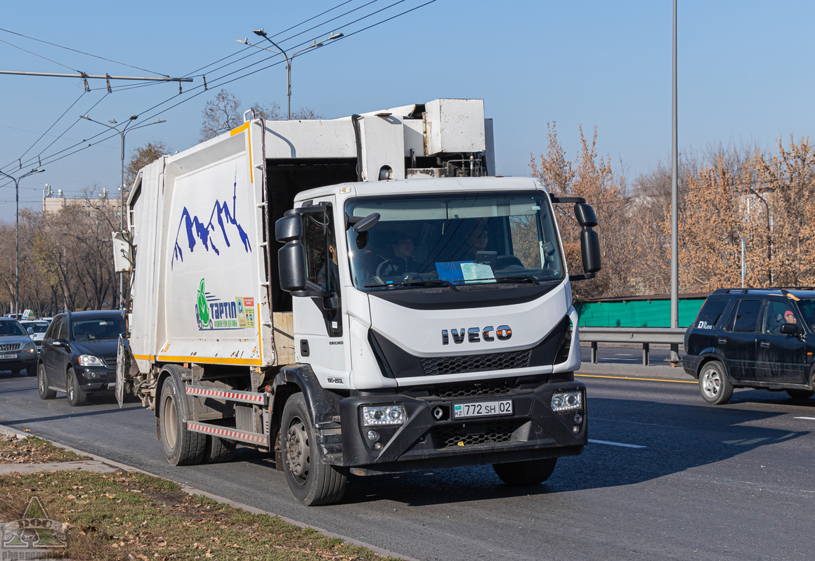 Алматы, № 772 SH 02 — IVECO EuroCargo ('2015)