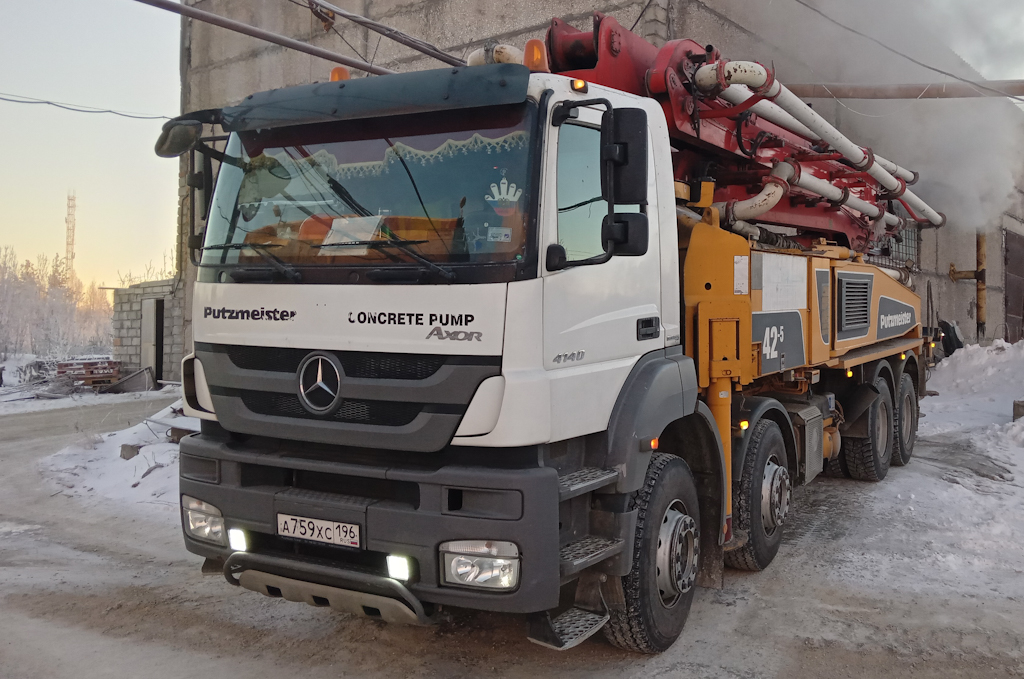 Свердловская область, № А 759 ХС 196 — Mercedes-Benz Axor 4140