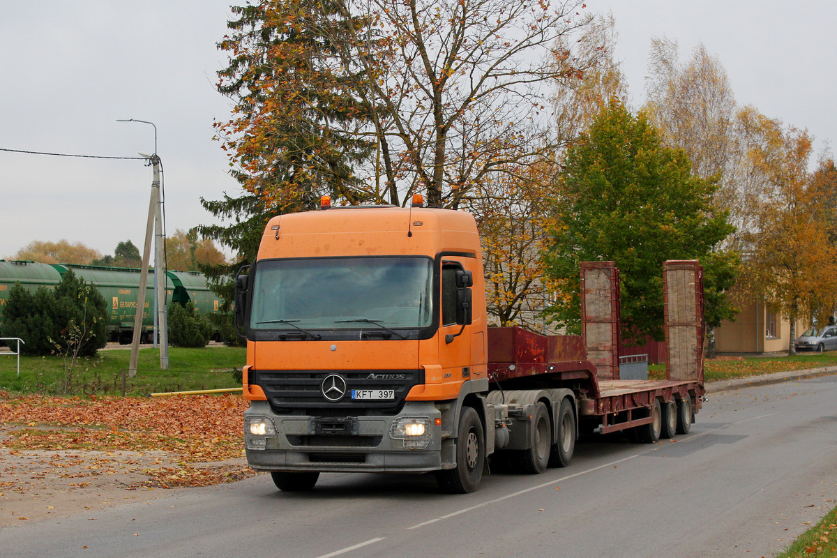 Литва, № KFT 397 — Mercedes-Benz Actros ('2003) 2641