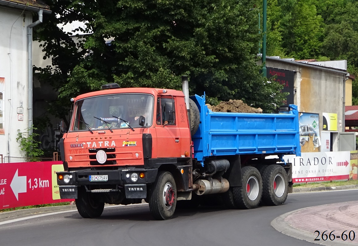 Словакия, № BS-275AV — Tatra 815 S3