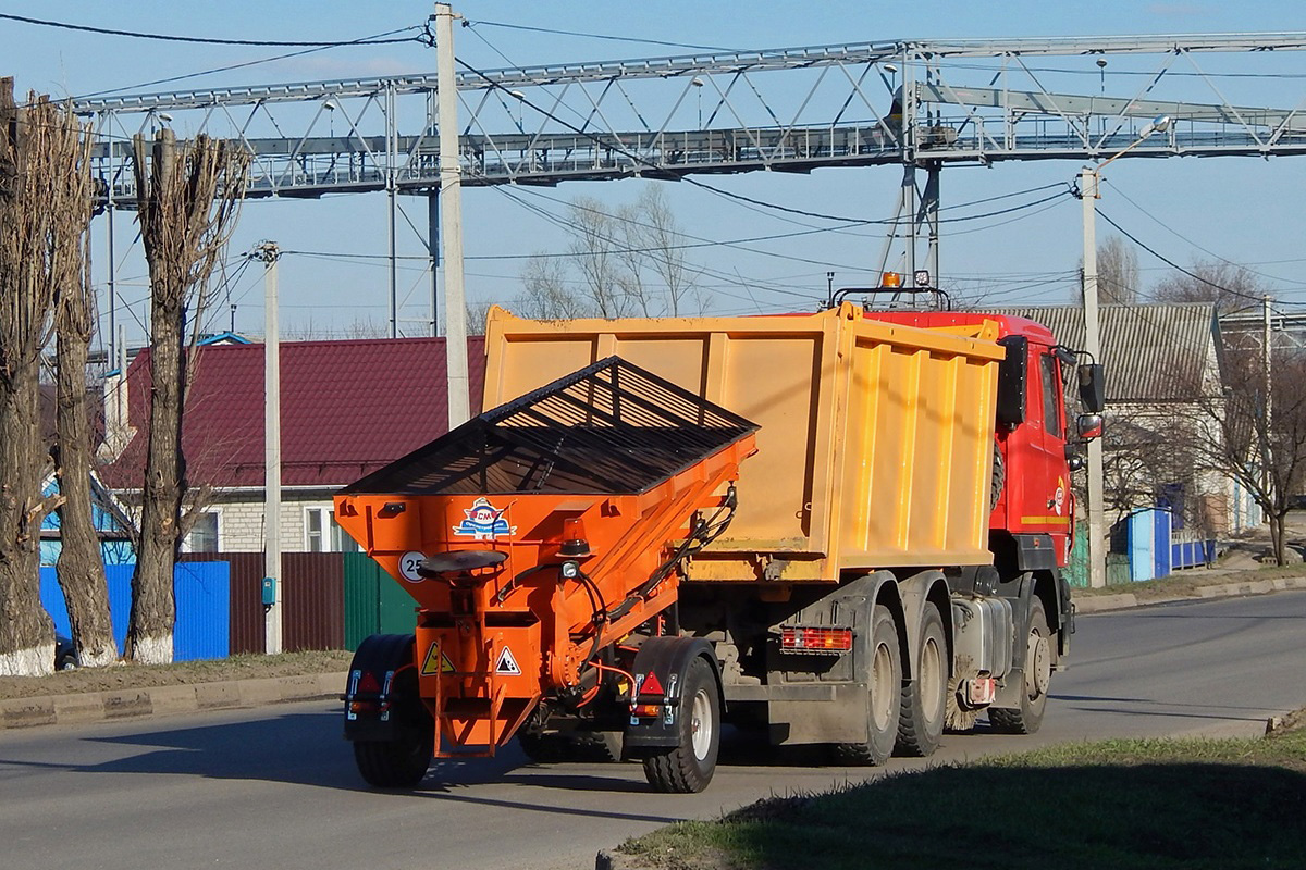 Белгородская область, № Т 994 ХО 31 — МАЗ-650126