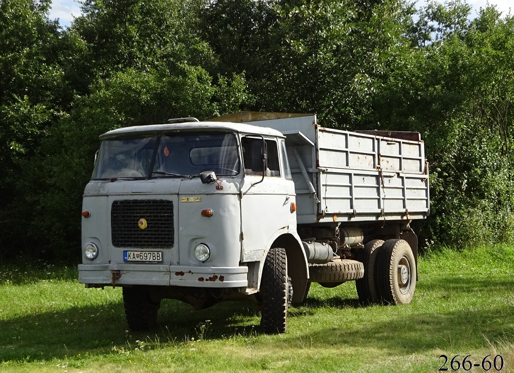 Словакия, № KA-697BB — Škoda 706 MTSP 24, MTSP 27