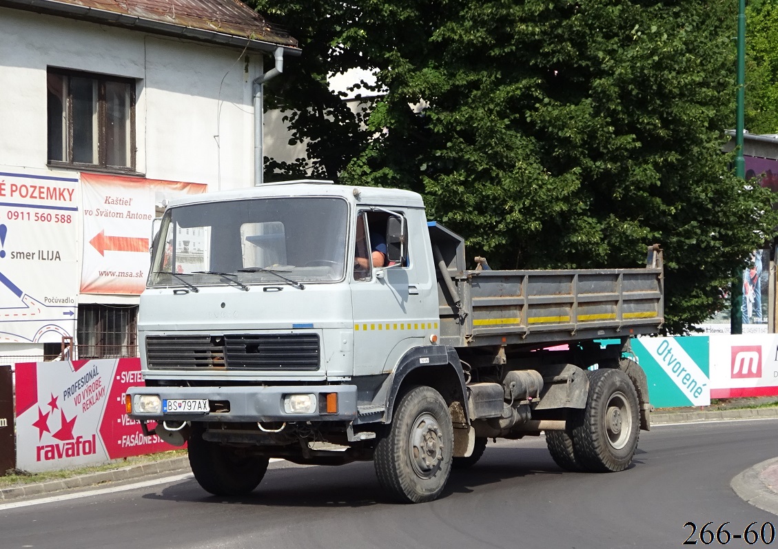 Словакия, № BS-797AX — LIAZ 150